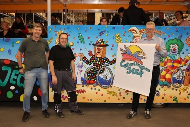 Jeck das ganze Jahr hindurch Bild Jeck das ganze Jahr hindurch