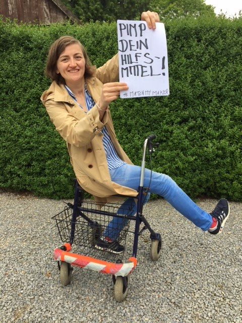 Was macht eigentlich… Die inklusive Uniklinik-Lehrassistentin und Designerin Antonia von Reden? Bild Was macht eigentlich… Die inklusive Uniklinik-Lehrassistentin und Designerin Antonia von Reden?